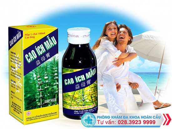 cao ích mẫu điều hòa kinh nguyệt