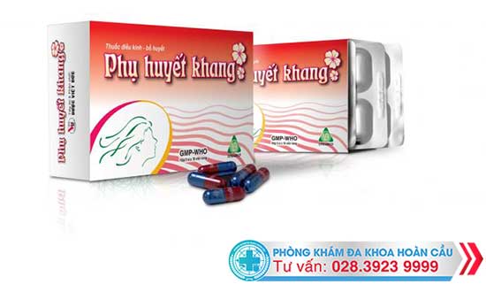 kinh nguyệt không đều đã có phụ huyết khang