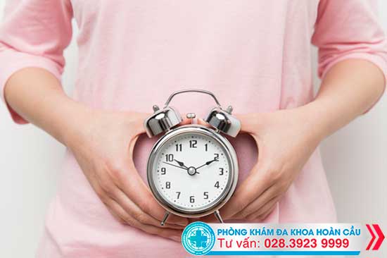 10 trường hợp kinh nguyệt ra ít 