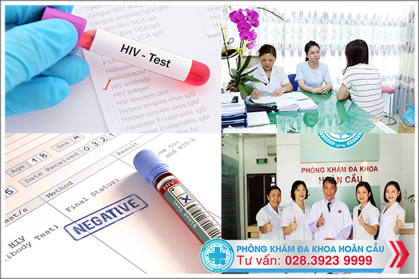 Phòng khám Hoàn Cầu thực hiện xét nghiệm HIV chính xác