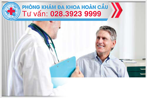 Điều trị liệt dương tại Phòng Khám Hoàn Cầu đảm bảo an toàn, hiệu quả