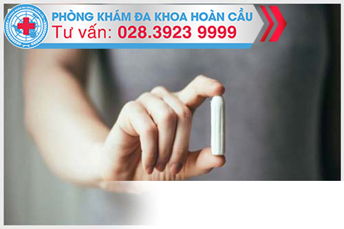 Nên dùng tampon trong những ngày đầu của chu kỳ kinh nguyệt