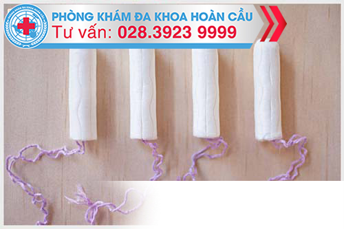 Nên sử dụng tampon vào thời điểm nào trong chu kỳ hành kinh?